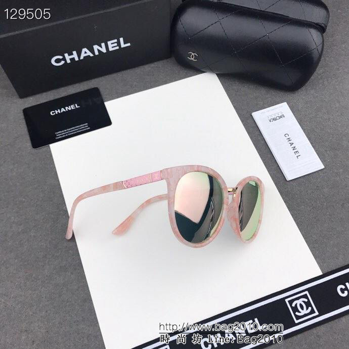 CHANEL香奈兒 2019新款 高清寶麗來偏光鏡片 女款太陽鏡  lly1472